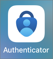 Screenshot Microsoft Authenticator Icon