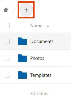 Creating files and folders
