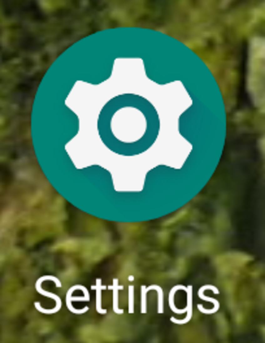 Android Settings Logo