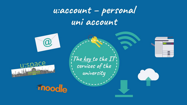 u:account – personal uni account