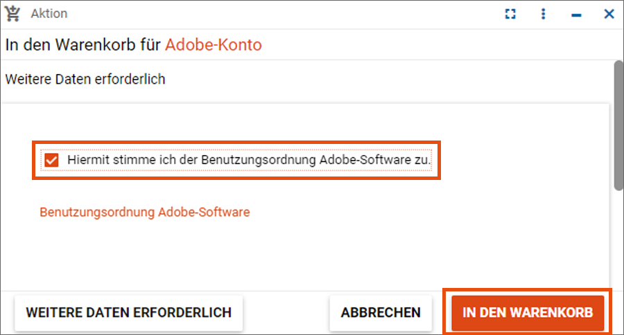 Screenshot Adobe-Benutzungsordnung