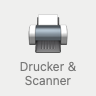 Screenshot macOS Icon Drucker & Scanner