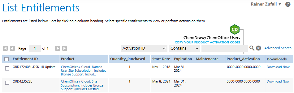 chemdraw software free download with serial key