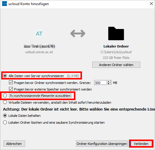 Screenshot Windows Konto hinzufügen