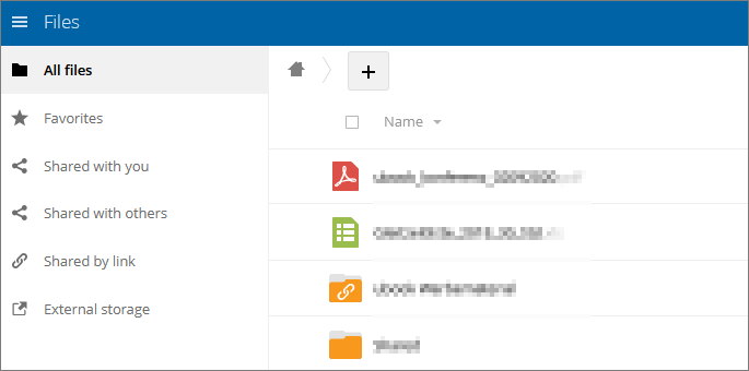 Screenshot u:cloud homepage