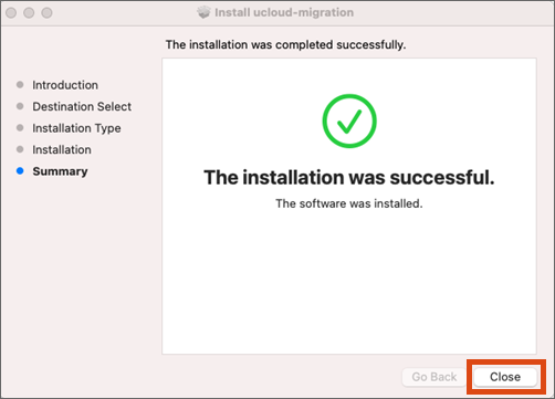 Screenshot installation program step 4