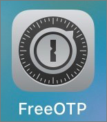 Screenshot FreeOTP Icon