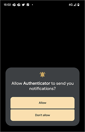 Screenshot notifications