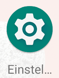 Screenshot Android Einstellungen Icon