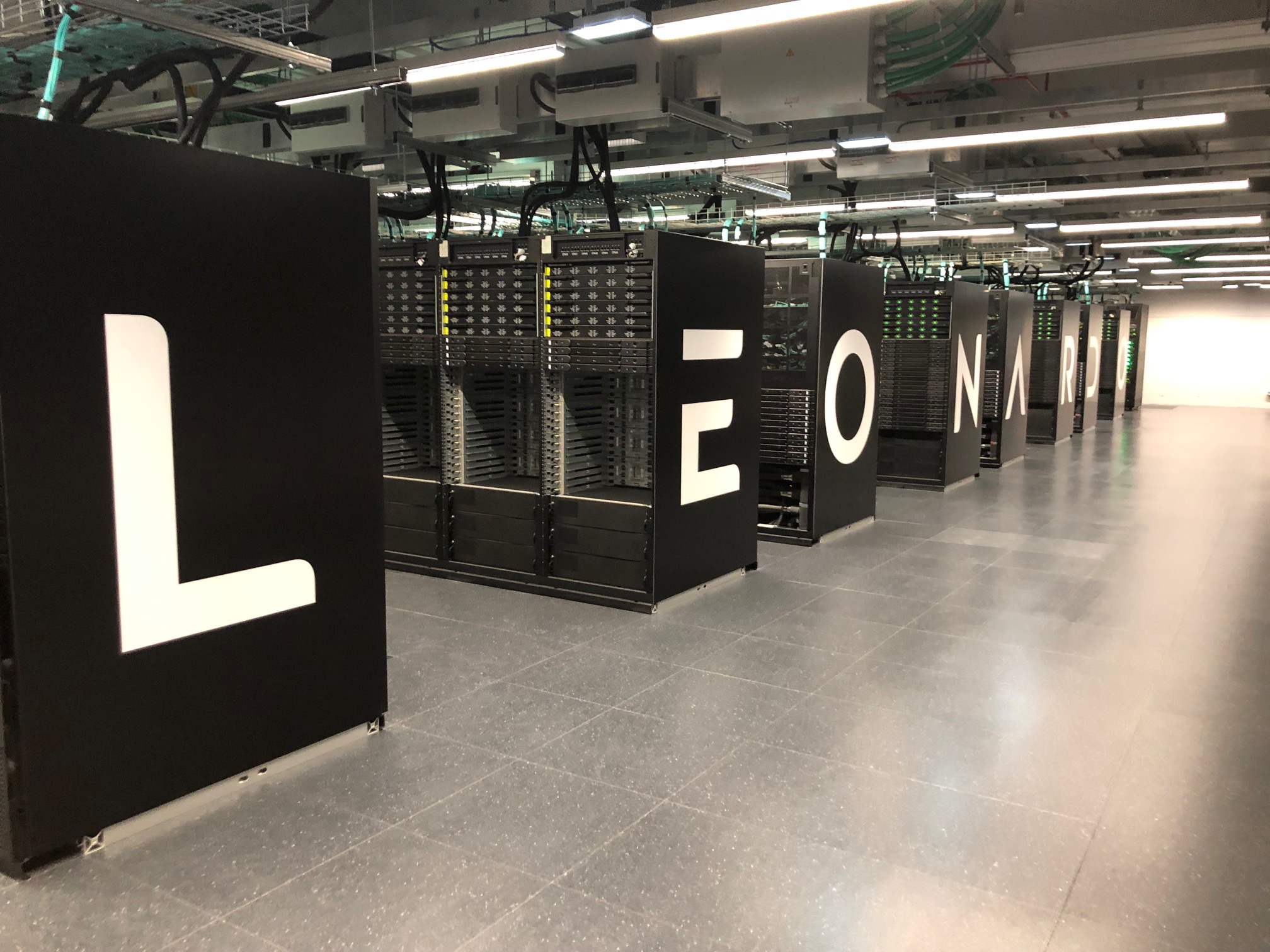 Leonardo Supercomputer