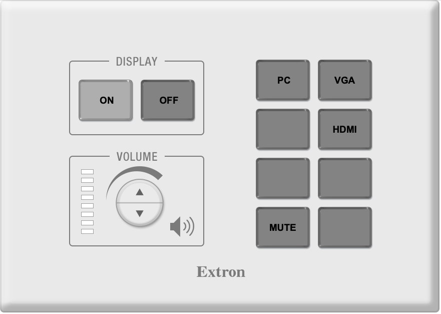 Tastenpanel