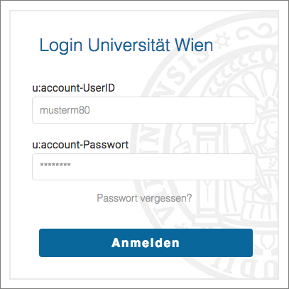 Screenshot – Login