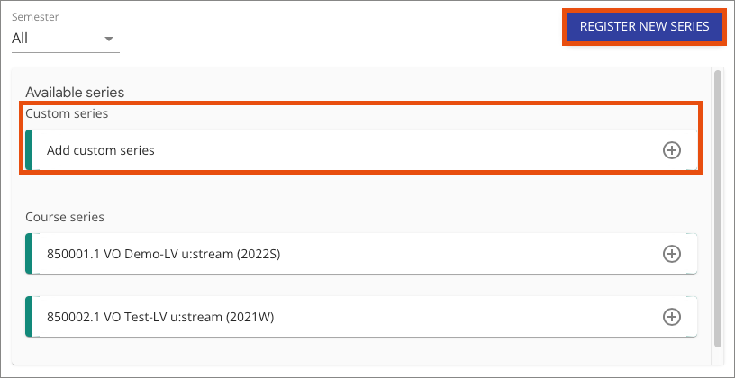 Screenshot - Register custom series