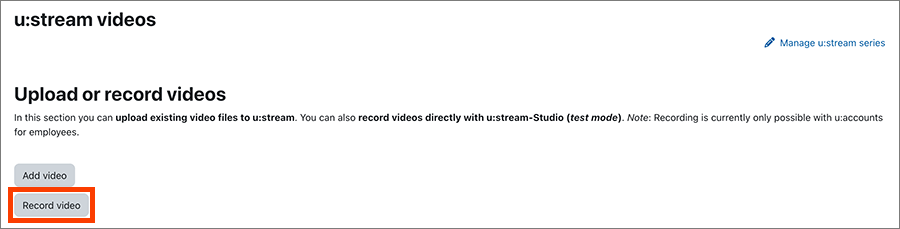 Screenshot record video