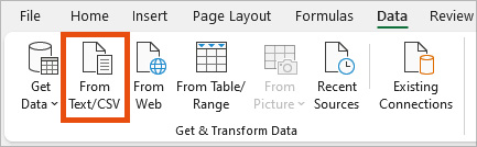 Importing to Excel