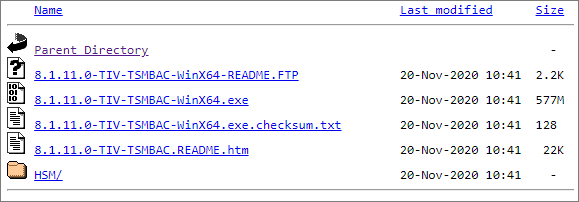 Screenshot Windows Downloadverzeichnis