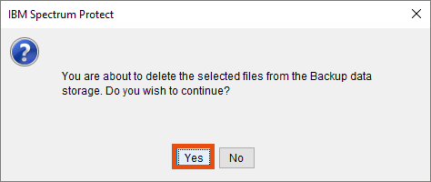 Screenshot Mac delete confirm yes