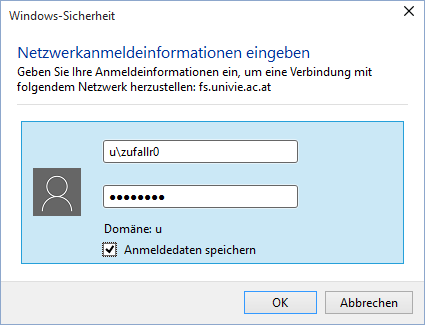 Screenshot Win10 Netzwerkanmeldeinformationen eingeben 