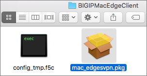 Screenshot VPN mac Downloadverzeichnis Datei öffnen