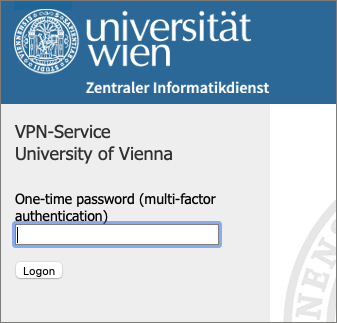 VPN login second factor