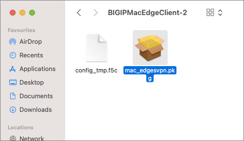 Folder in Download directory
