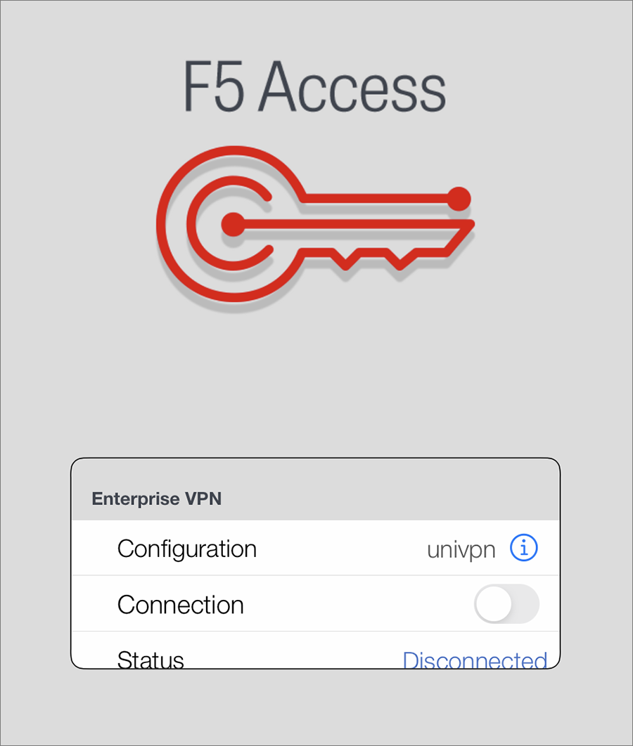 F5 Access - activate Connection