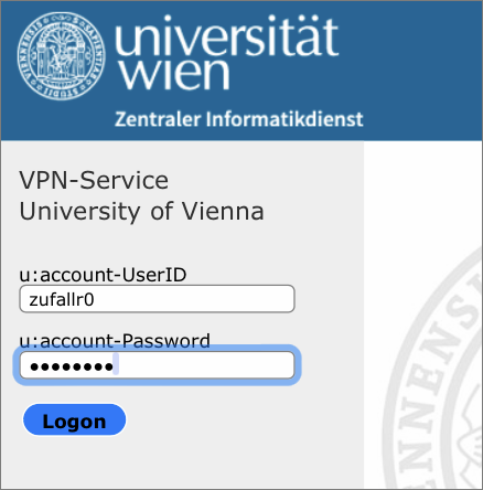 VPN - Logon