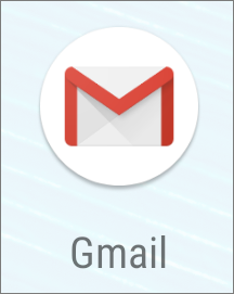 Screenshot Android Gmail App