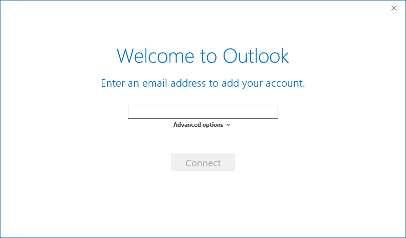 screenshot add e-mail address