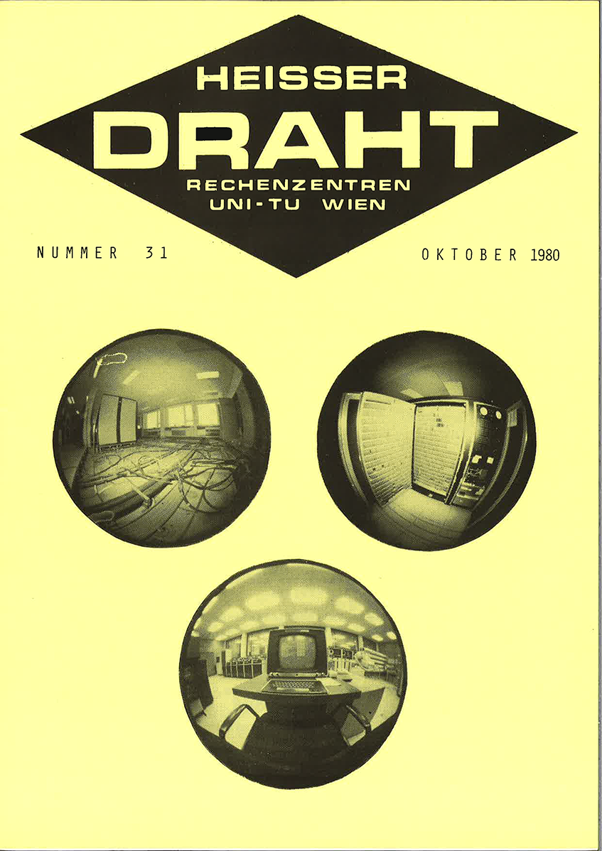 Cover des „Heißen Drahtes“ (Oktober 1980)