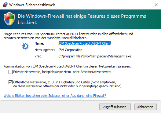 Screenshot Windows Zugriffsrechte erteilen 